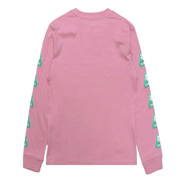 X-girl エックスガール ロンT レディース FACE LS REGULAR TEE X-girl エックスガール ロンT レディース FACE LS REGULAR TEE
