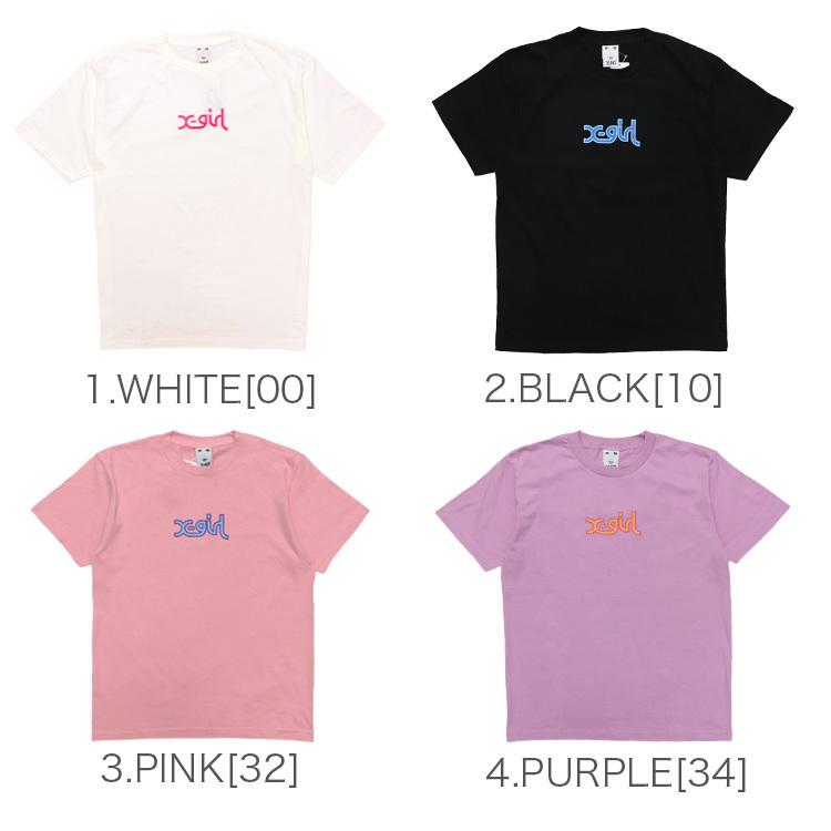 X-girl（エックスガール） X-girl Tシャツ レディース 半袖 トップス