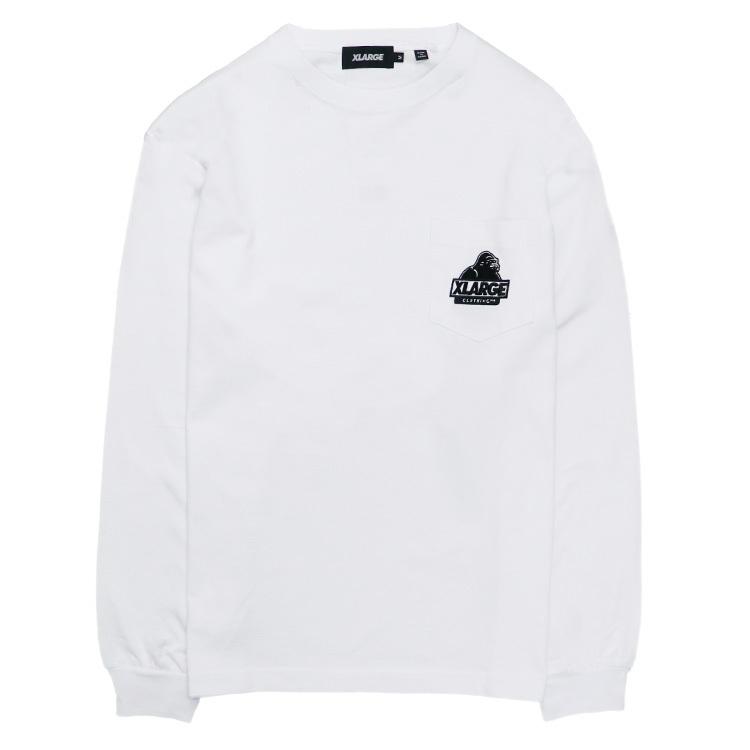 お値下げ可【新品未使用】XLARGE エクストララージ　ロンT　XL XLARGE 【並行輸入】エクストララージ X-LARGE OG L S TEE 長袖T