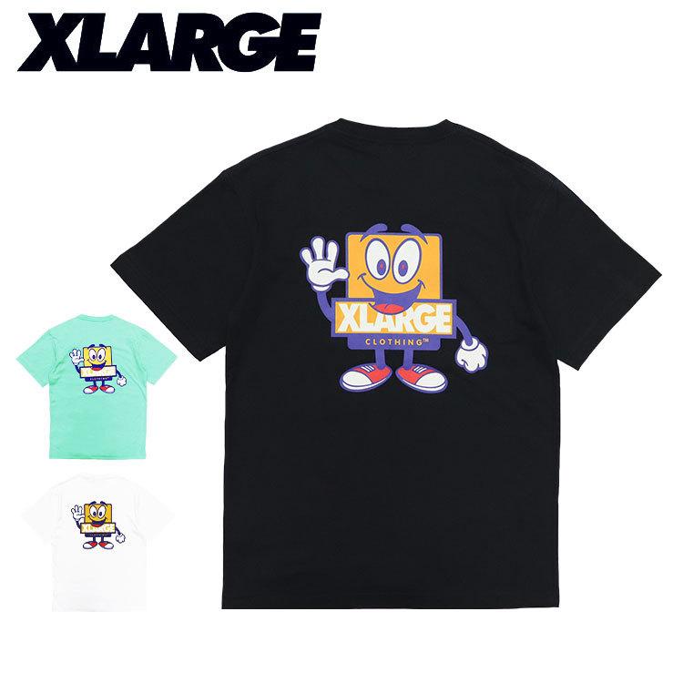XLARGE（エクストラ ラージ） Tシャツ メンズ XLARGE S/S TEE BOX BOY