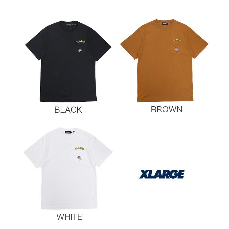 XLARGE（エクストラ ラージ） Tシャツ メンズ XLARGE S/S POCKET TEE