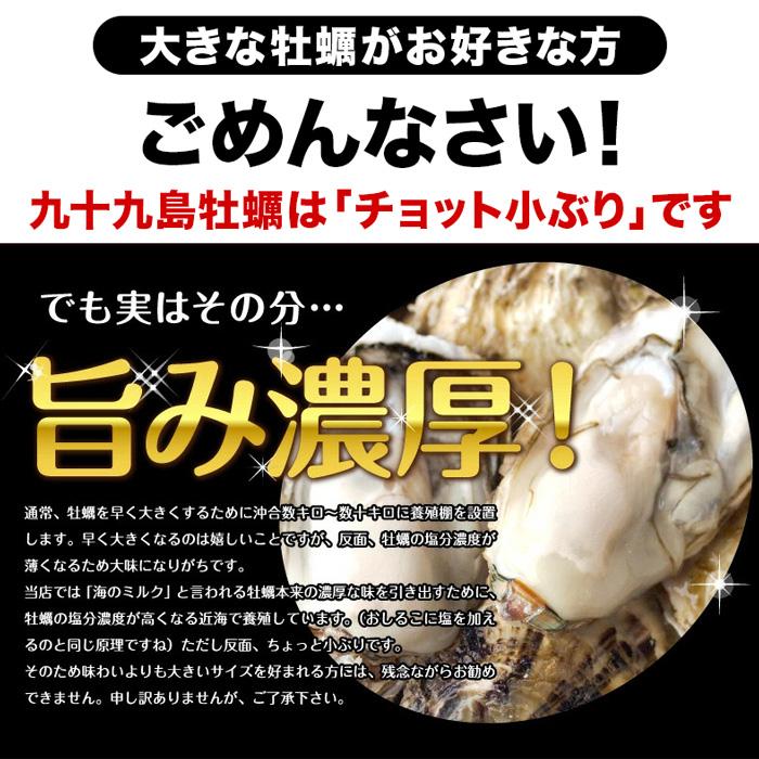 ★九十九島かき★殻付き真牡蠣(生食用) 3kg 九十九島産 開け方ガイド付き【送料無料】マルモ水産｜99kaki｜05