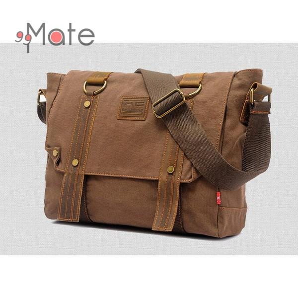 バッグ メンズショルダーバッグ 帆布 カバン 大容量 キャンバス 男女兼用 バッグ 斜め掛けショルダーバッグ 人気 Qmt 99mate 通販 Yahoo ショッピング