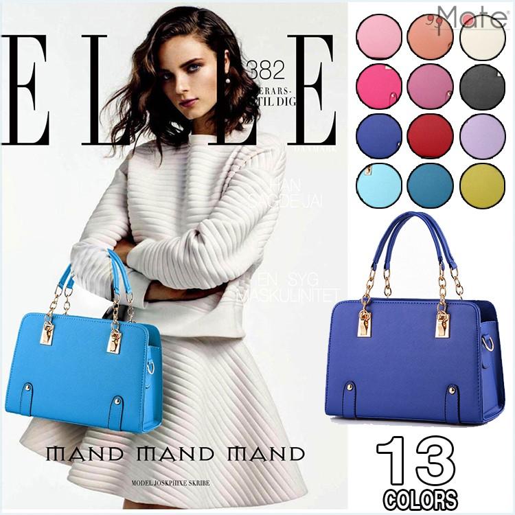 ハンドバッグ レディース トートバッグ バッグ 通勤バッグ 手提げバッグ 通勤トート カバン オシャレ 13色 Qmt 99mate 通販 Yahoo ショッピング