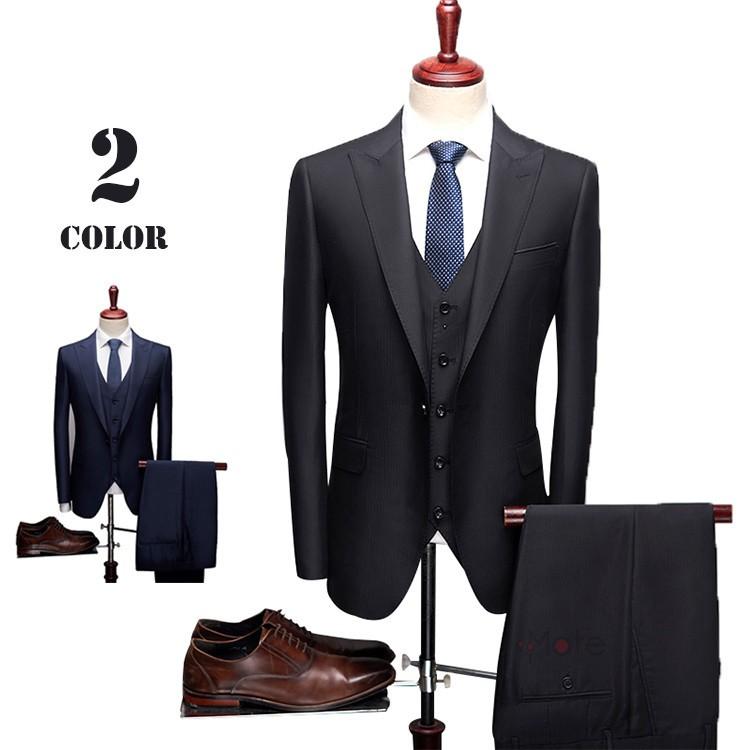 絶対一番安い 紳士 3ピーススーツ メンズ 1つボタン ビジネススーツ スリーピーススーツ スリムスーツ 二次会 就職 新生活 結婚式 値引 Lespakigali Com