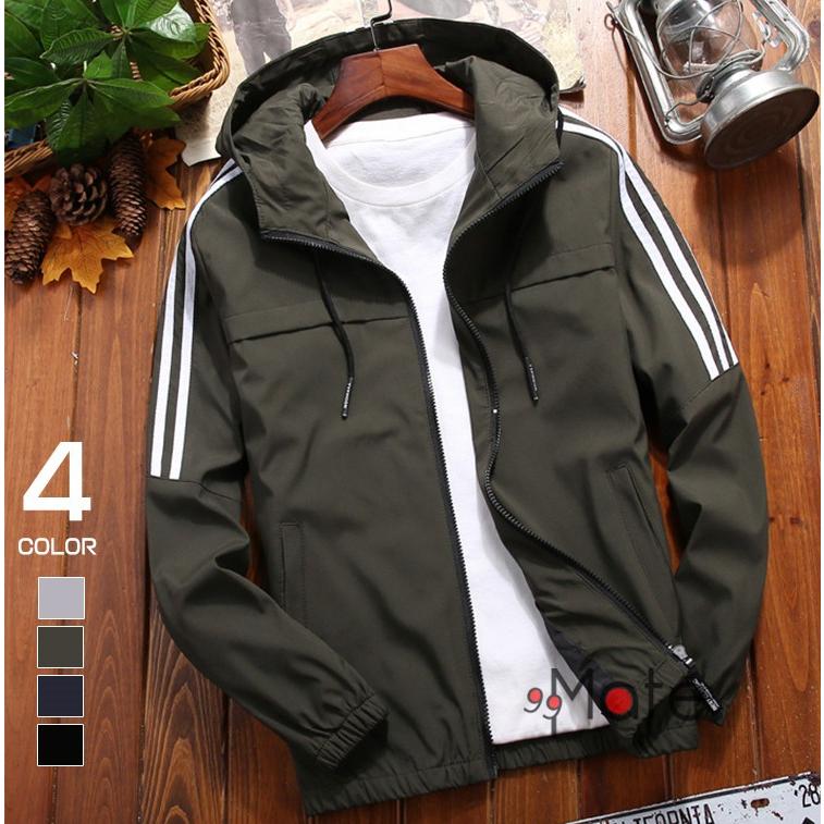 マウンテンパーカー メンズ ジャケット ウィンドブレーカー ミリタリージャケット アウター 春秋 薄手 Qmt 99mate 通販 Yahoo ショッピング