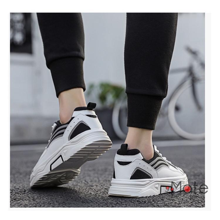 白スニーカー メンズ スニーカー ウォーキング ランニングシューズ 靴 厚底 おしゃれ Qmt 99mate 通販 Yahoo ショッピング