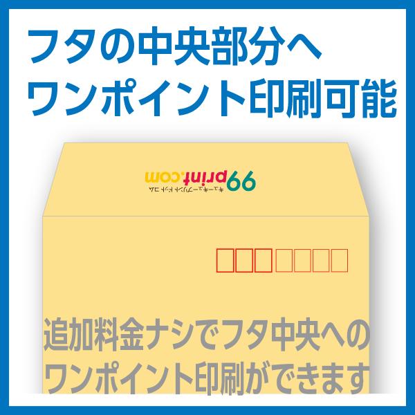 長3 封筒 印刷 コニーカラーシリーズ85g 片面4色 500枚〜 デザイン制作