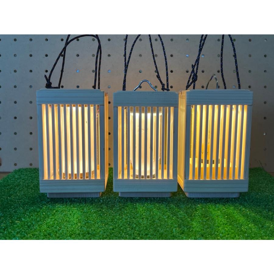 LEDランタンシェード「行灯（あんどん）」 GOALZERO、38灯、JIG用