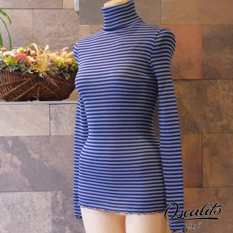 OSCALITO（オスカリート） 【送料無料】「新色追加」シルクウールリブ