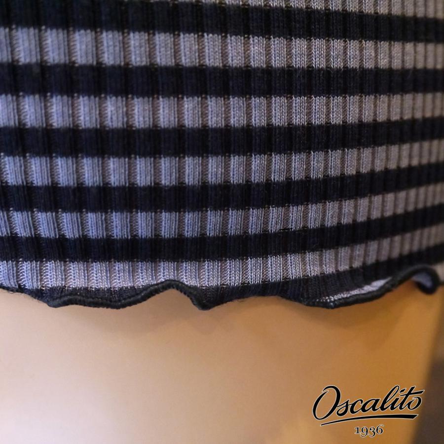 OSCALITO（オスカリート） 【送料無料】「新色追加」シルクウールリブ