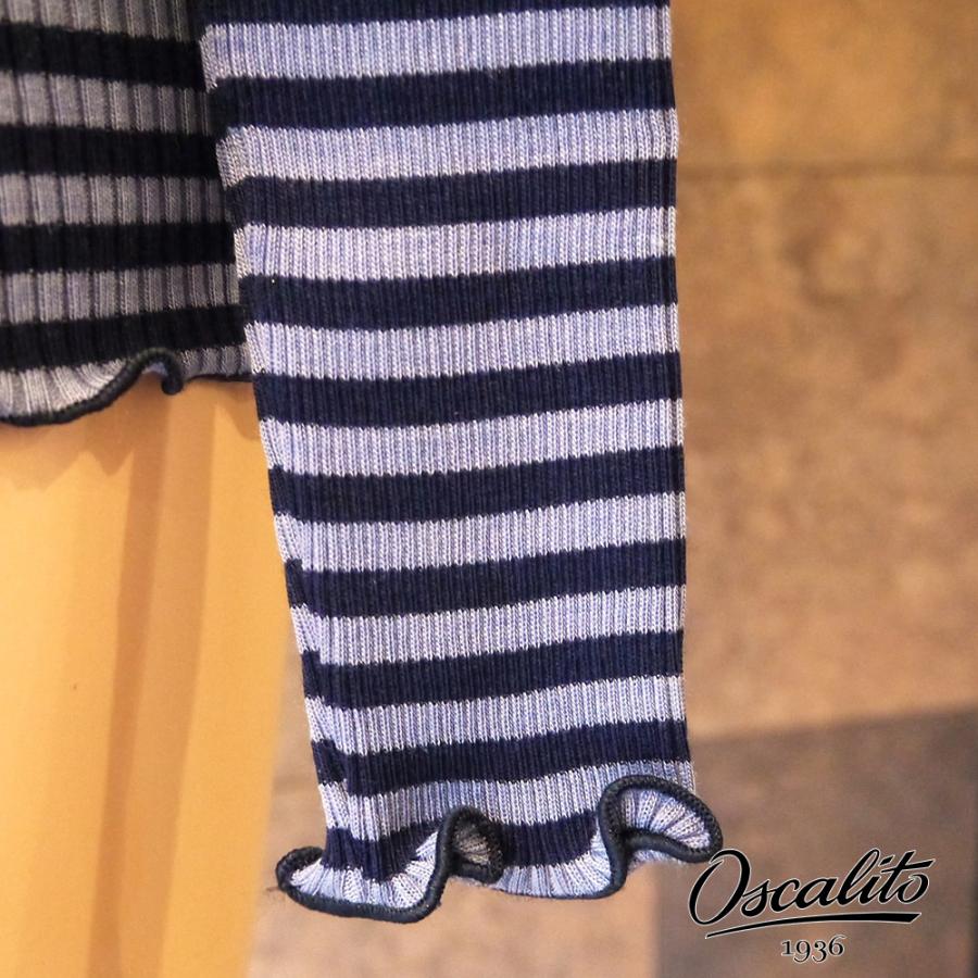 OSCALITO（オスカリート） 【送料無料】「新色追加」シルクウールリブ