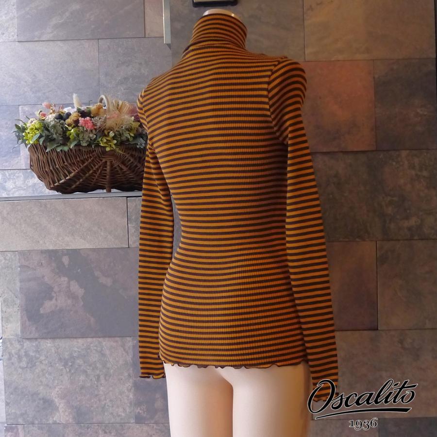 OSCALITO（オスカリート） 【送料無料】「新色追加」シルクウールリブ