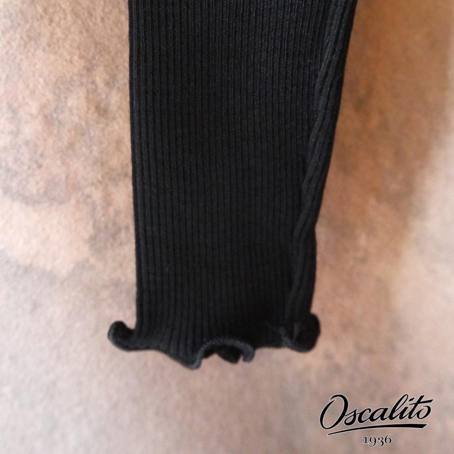 Oscalito シルク ウール オスカリート レース 長袖トップス サイズ2