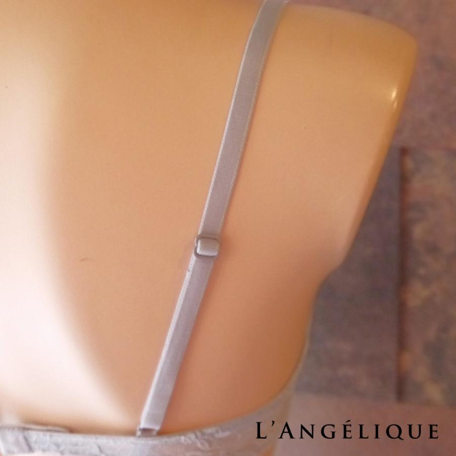 LANGELIQUE（ランジェリーク） 3/4カップパテットブラ、グラマーサイズ