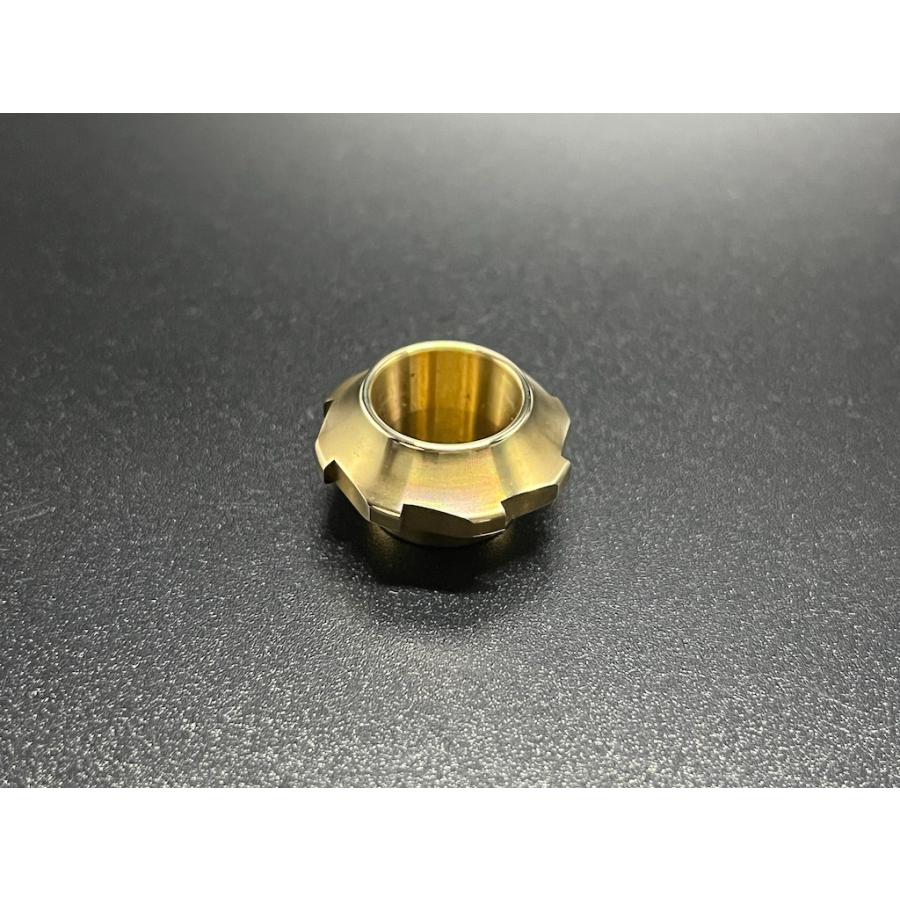 9one DRIP TIP SawV2 / Brass