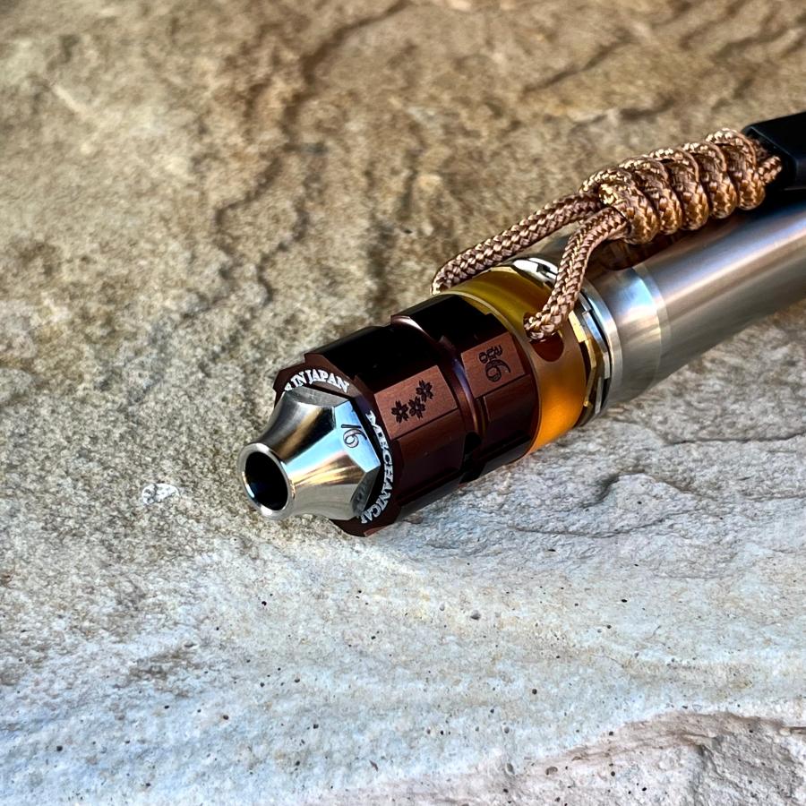 【Black Coffee】 RDA CAP Saw / ２面ロゴの画像
