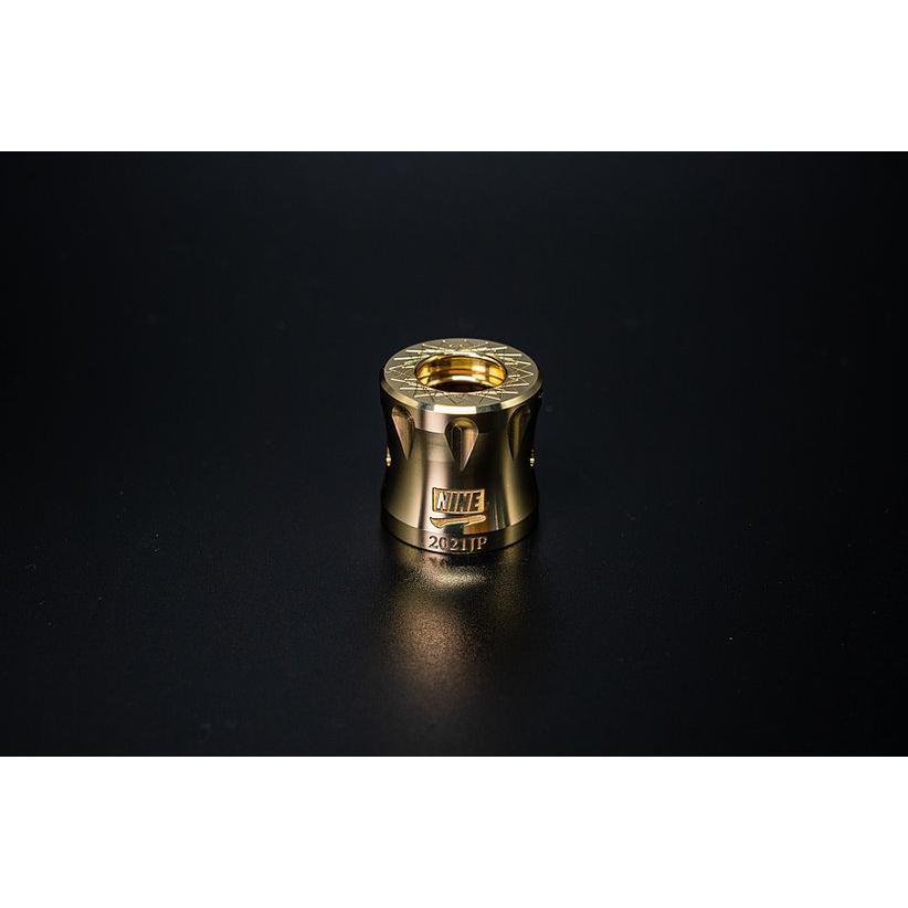 9one CLAW RDA CAP / Brass