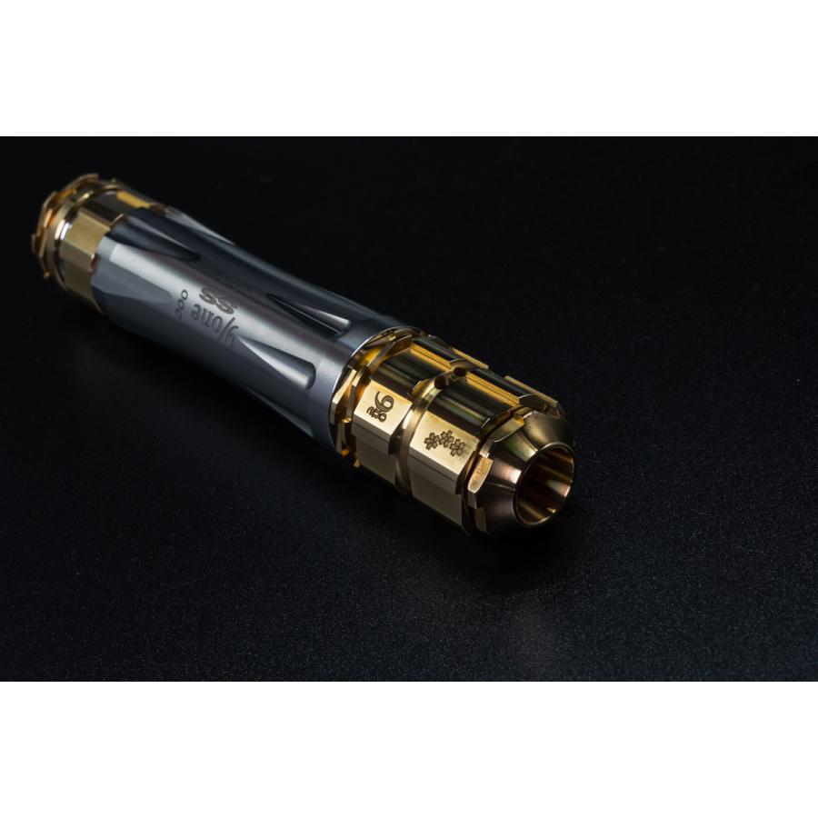 9one Saw RDA CAP / Brassの画像