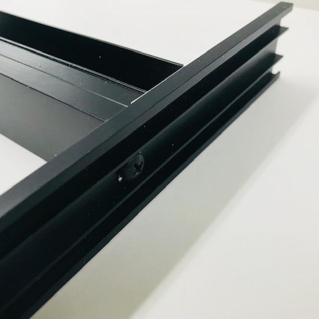 ALINCO（アルインコ） 波板用アタッチ 母屋材 2,400mm ブラック (ツヤ