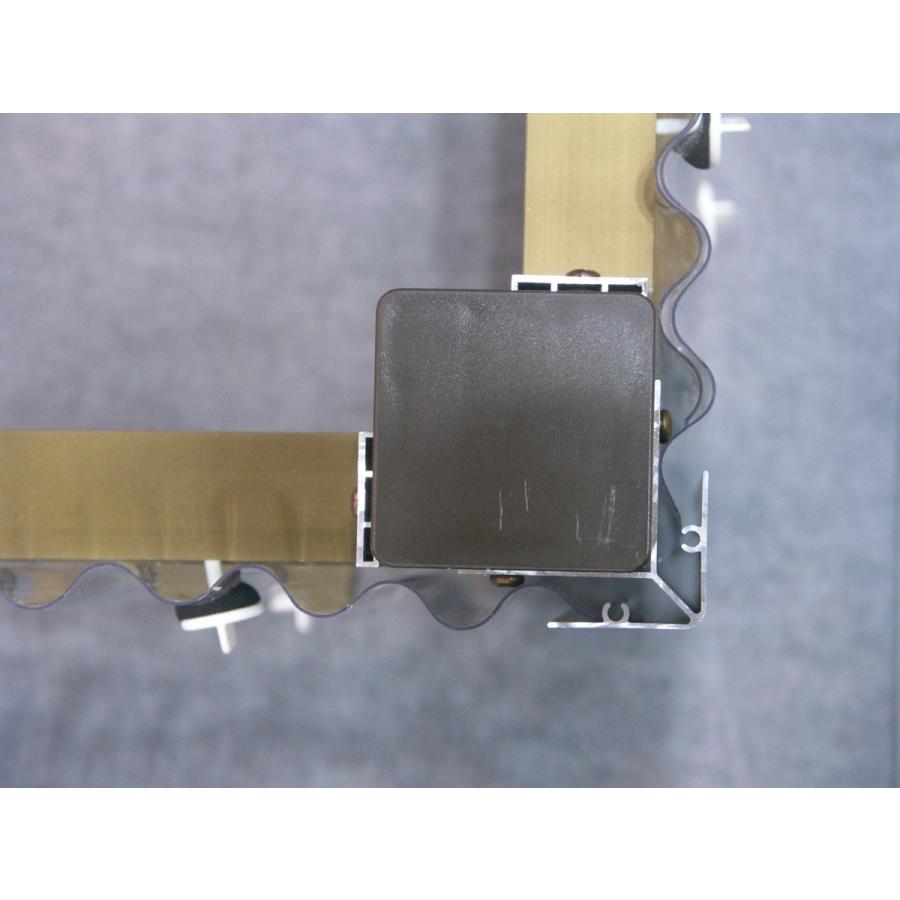 アルインコ 波板用アタッチ コーナー見切 片 1本 寸法 55 55 1 2mm 長さ 2400mm ブロンズ クリア付 品番 Ba174b 合計９千円以上で送料無料 Alc Ba 174 横濱ゼームス商会 通販 Yahoo ショッピング