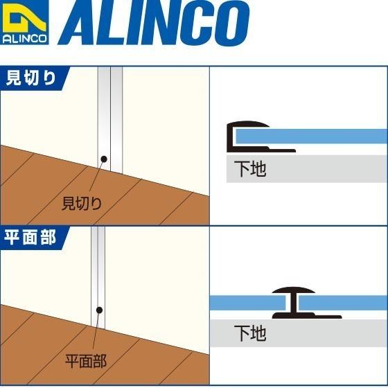 ALINCO/アルインコ 板材 建材用 アルミ複合板 910×1,820×3.0mm ブラッシュシルバー (片面塗装) 品番：CG91822 (※代引き不可・条件付き送料無料)｜a-alumi｜08