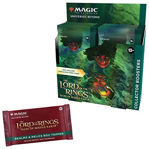 MTG 指輪物語 中つ国の伝承 コレクター・ブースター 英語版 1box