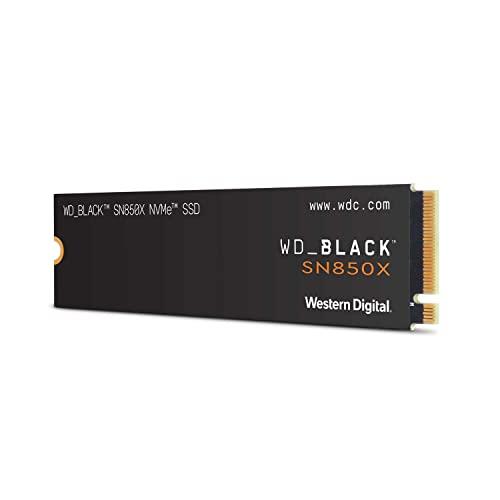 Western Digital ウエスタンデジタル WD BLACK M.2 SSD 内蔵 4TB NVMe PCIe Gen4 x4 (読取り最大 7300MB/s 書込み最大 6600MB/s) ゲーミング PC メー