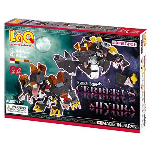 kei様専用 LaQ ミスティカルビースト ケルベロス&ヒュドラ 箱潰し発送