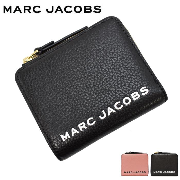MARC JACOBS マークジェイコブス 二つ折り財布 M0017140 全2色 L字ファスナー ミニ財布 レディース THE BOLD  マークジェイコブス 財布 : 0017140- : アクアベース - 通販 - Yahoo!ショッピング