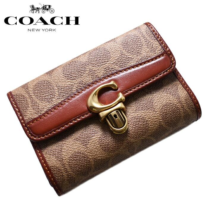 5☆大好評 コーチ財布 coach 二つ折り ミディアム 短財布 グリーン ウォレット シンプル