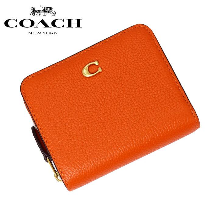 COACH コーチ 二つ折り財布 ビルフォールド ウォレット CD717 SUN
