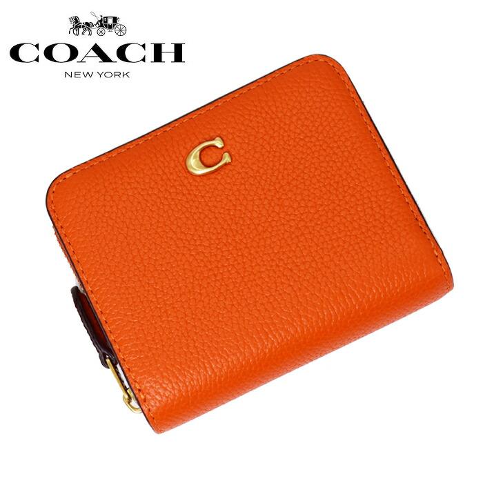 COACH コーチ 二つ折り財布 ビルフォールド ウォレット CD SUN