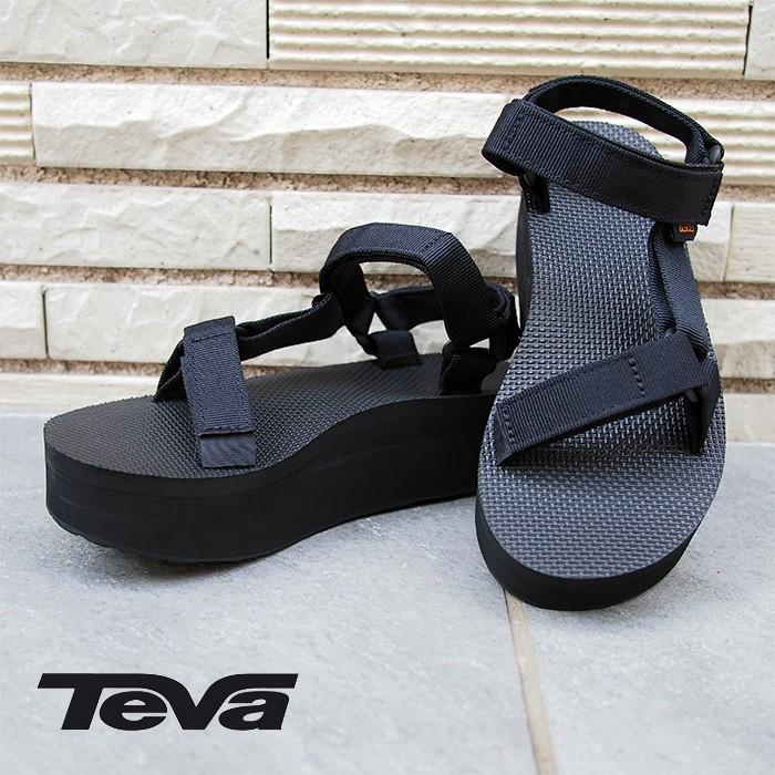 Teva テバ レディース サンダル Flatform Universal フラットフォーム ユニバーサル ブラック 厚底 テバ サンダル スポーツサンダル アクアベース 通販 Yahoo ショッピング