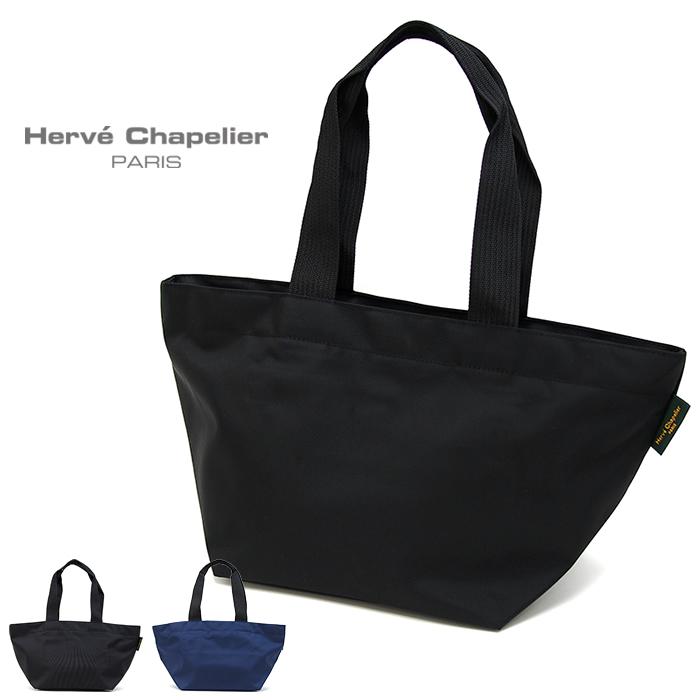 Herve Chapelier エルベシャプリエ ナイロン舟型トートバッグ ML 1028N