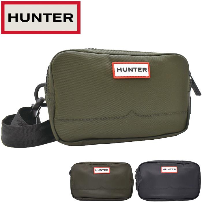 HUNTER ハンター ナイロン キーパー フォン ポーチ ミニショルダーバッグ 全2色 UBP1170ACD NYLON KEEPER