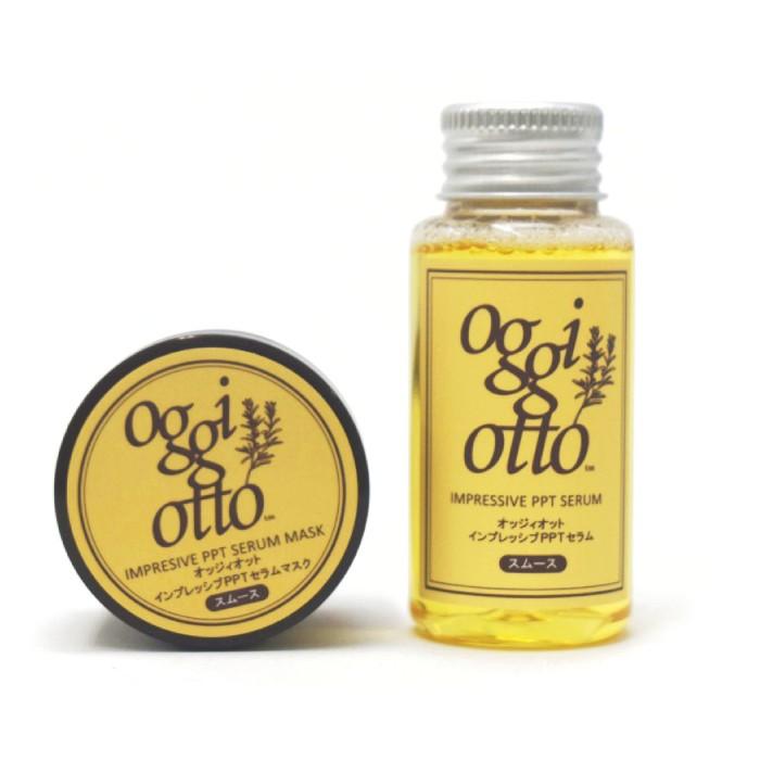 oggi otto オッジィオット インプレッシブPPTセラム50ml＆セラムマスク25g トライアルセット [スムース＆スムース]【サロン専売品】IMPRESSIVE PPT SERUM｜a-base｜02