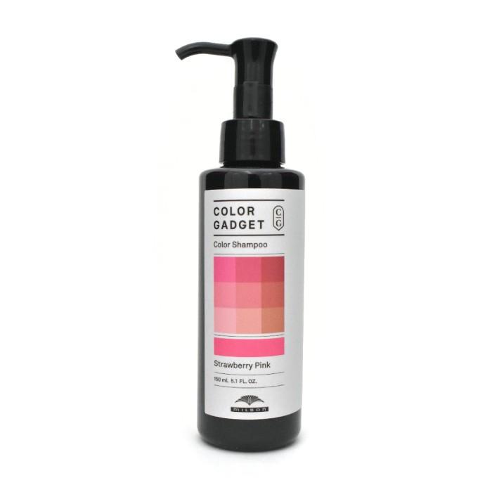 MILBON ミルボン カラーガジェット カラーシャンプー ストロベリーピンク 150mL 【美容室専売品】 COLOR GADGET Color Shampoo