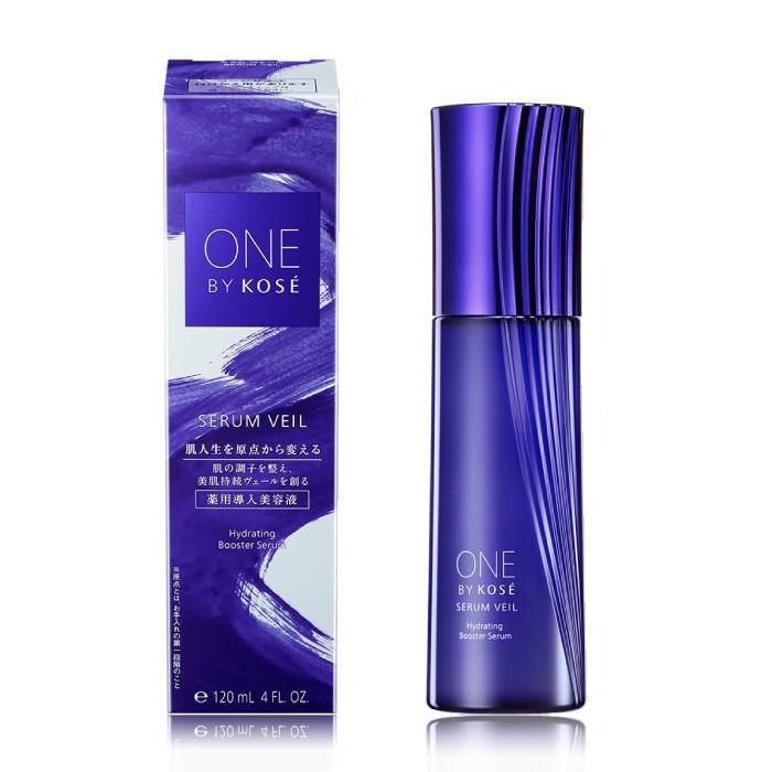 ONE BY KOSE 薬用保湿美容液 120ml（本体＋レフィル）-