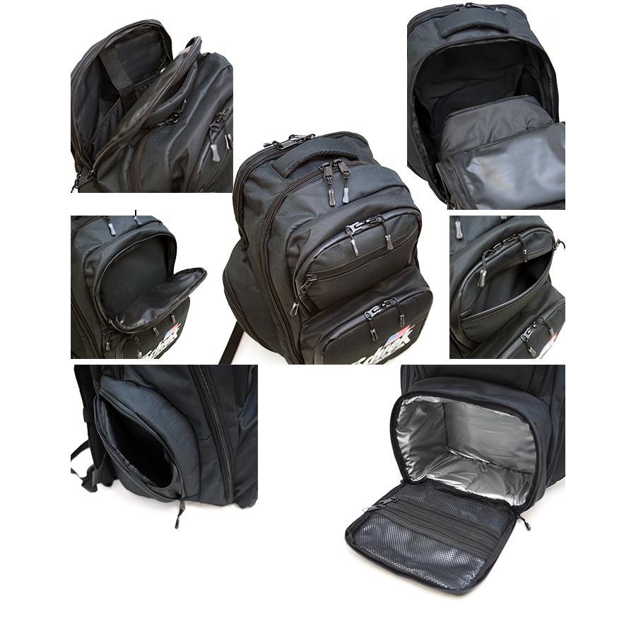 Schiek シーク ミールバックパック ブラック ジムバッグ リュック Meal Pack Backpack フィットネス バッグ ジム 筋トレ｜a-base｜03