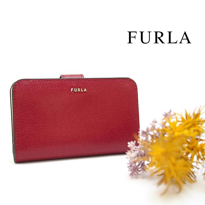 Furla フルラ 二つ折財布 Babylon M Ciliegia Ballerina フルラ バビロン フルラ 財布 ミニ財布 レディース Pcx9uno アクアベース 通販 Yahoo ショッピング