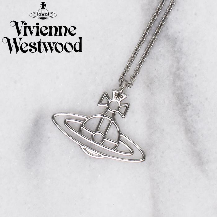 Vivienne Westwood ヴィヴィアンウエストウッド ペンダント ネックレス 63020259 W003 シルバー THIN