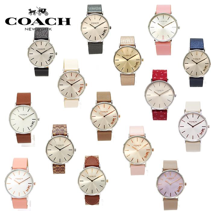 COACH コーチ 腕時計 PERRY 36mm 全15デザイン レディース腕時計 