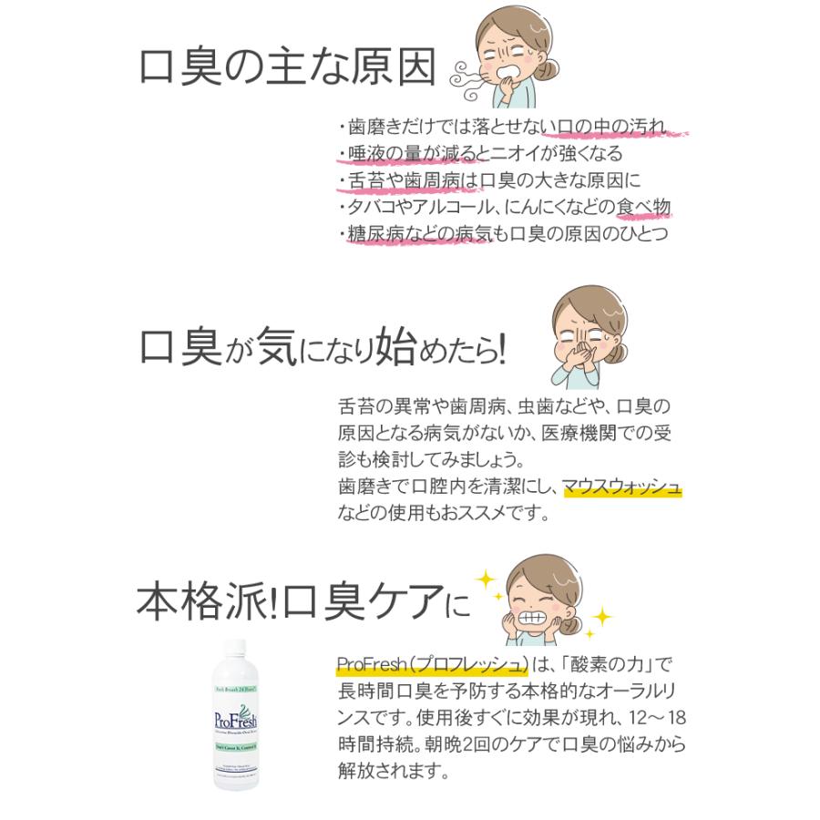 Profresh プロフレッシュ オーラルリンス 500ml マウスウォッシュ Prof500 アクアベース 通販 Yahoo ショッピング