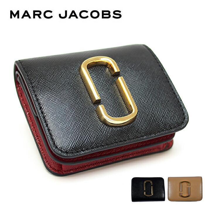 MARC JACOBS マークジェイコブス 二つ折り財布 S112L01PF21 全2色