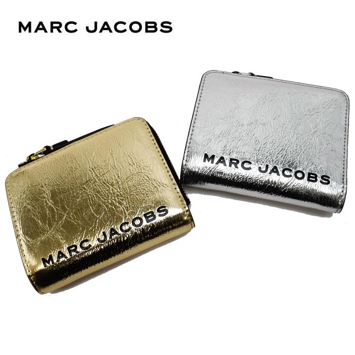 MARC JACOBS マークジェイコブス ザ メタリック ボールド ミニ コンパクト ジップ ウォレット 全2色 L字ファスナー ミニ財布 THE  BOLD S136M06FA21 : s136- : アクアベース - 通販 - Yahoo!ショッピング