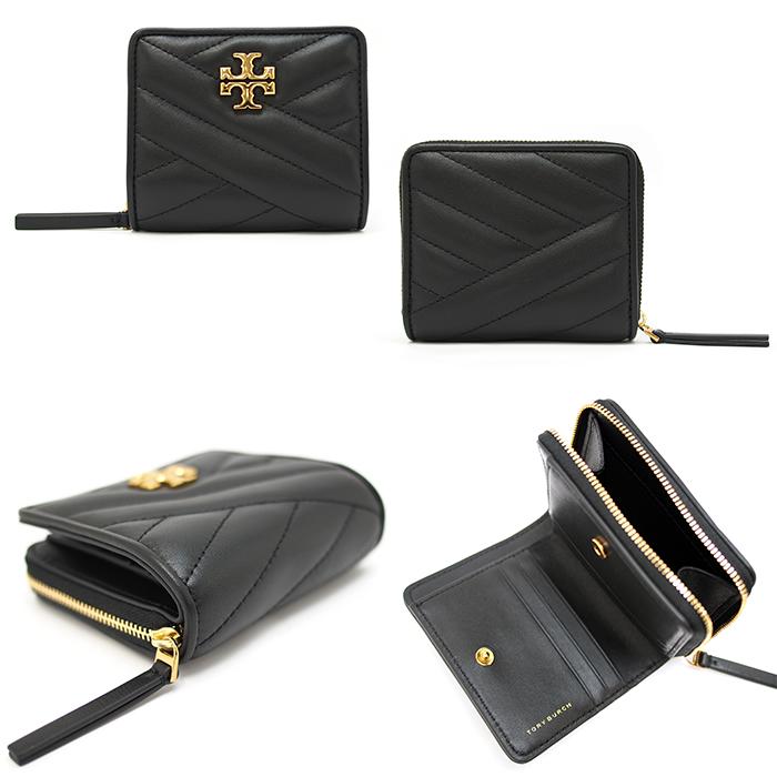 TORY BURCH トリーバーチ 二つ折り財布 全5色 KIRA 56820 キラ
