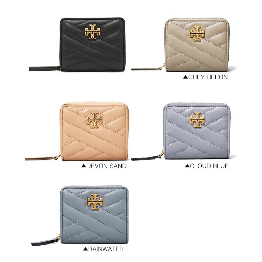 TORY BURCH トリーバーチ 二つ折り財布 全5色 KIRA 56820 キラ シェブロン バイフォールド ウォレット トリーバーチ 財布 ミニ財布 ミニウォレット｜a-base｜03