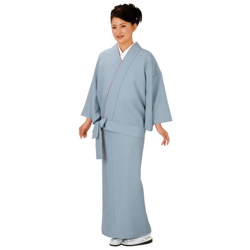 着物・浴衣・和小物 AKI 二部式きもの 単衣仕立 無地 和装 着物 業印 5698 : アビック・ネット