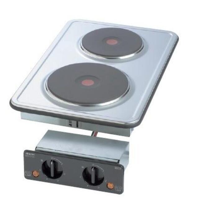 三化工業 調理器具 サンカコウギョウ プレートヒーター 2口 200V